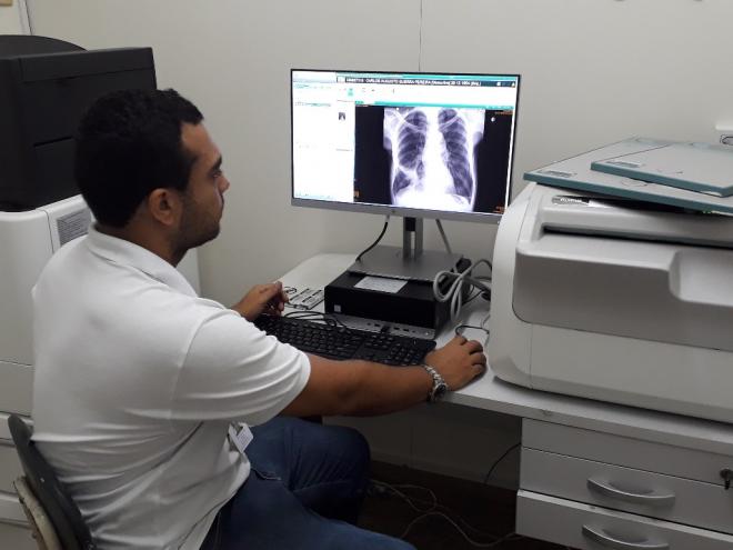 Sistema de Raios-X Digital é implantado no Hospital Municipal de Ipatinga