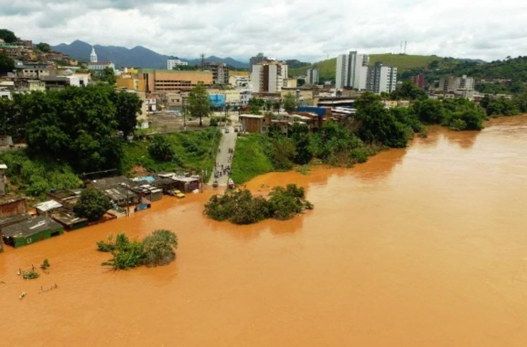 Decretada situação de emergência em Fabriciano