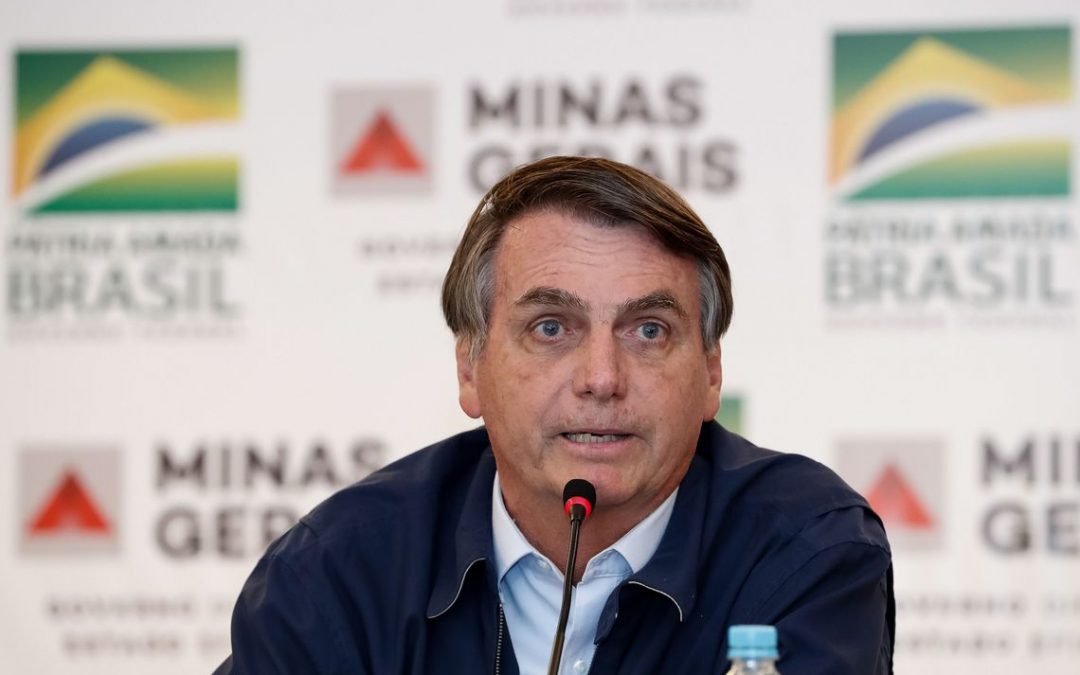 Bolsonaro anuncia R$ 892 milhões para cidades atingidas pela chuva