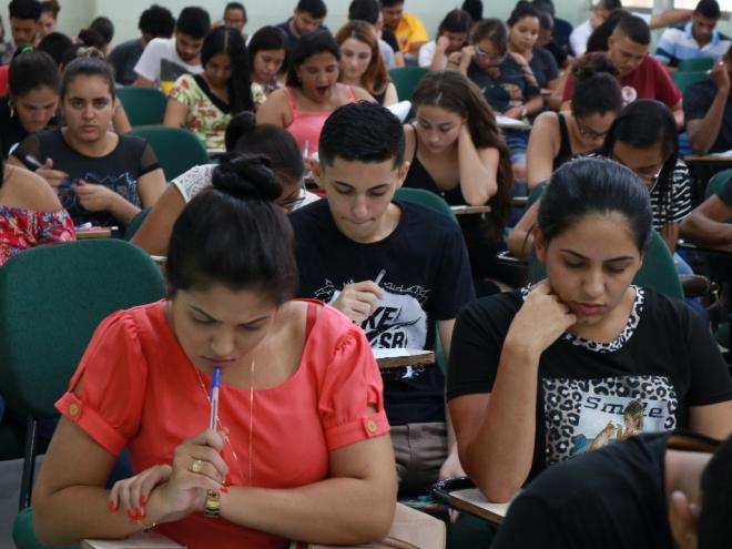 Única realiza primeiro vestibular do ano