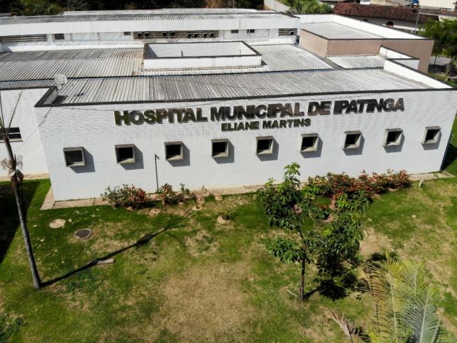 Telhado do Hospital Municipal de Ipatinga passará por reforma