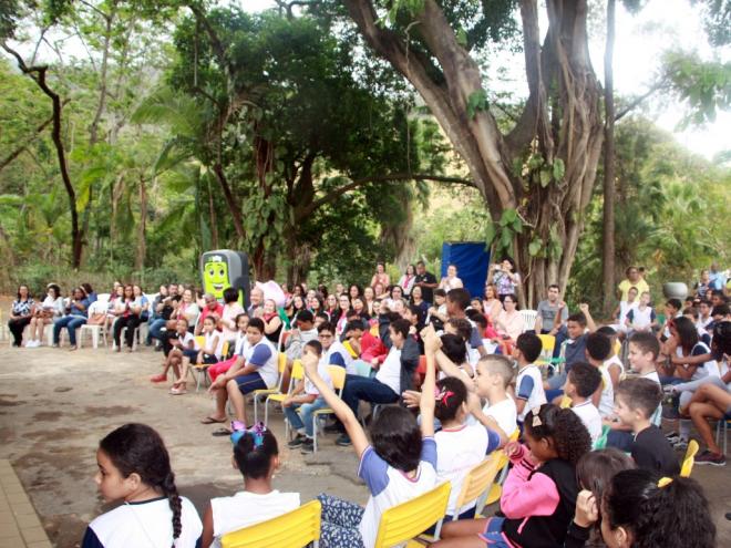 Número de alunos na escola de Tempo Integral chega a 6.500 em Ipatinga