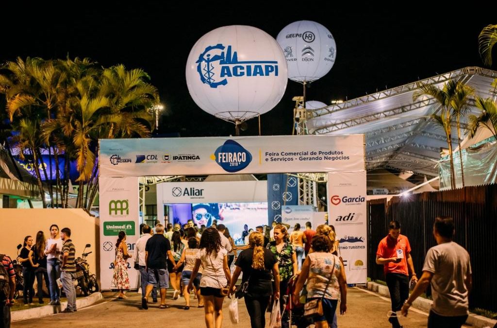 Feiraço 2020 terá 120 estandes