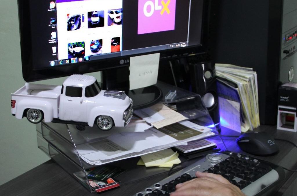 Despachante aponta cuidados para evitar golpes no OLX