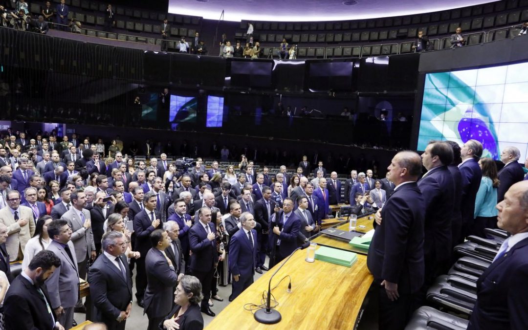 Prioridade da Câmara é reforma tributária e ajuste das contas públicas