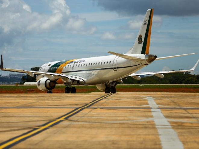 Aeronaves da FAB chegam amanhã à meia-noite em Anápolis