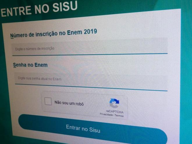 Lista de espera do Sisu será publicada na segunda-feira