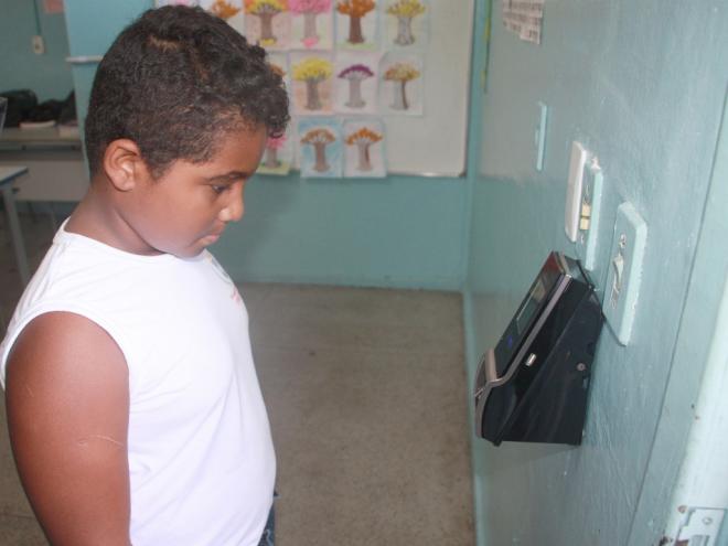 Sistema de Reconhecimento Facial já funciona nas escolas de Ipatinga