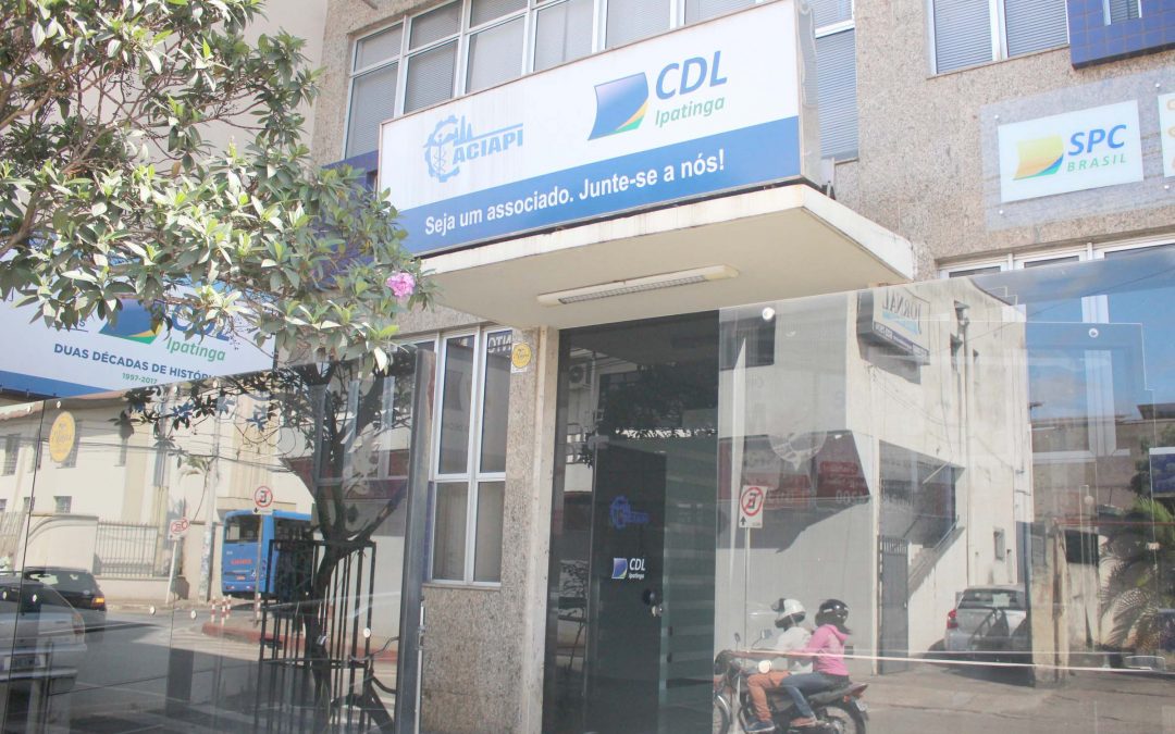 Aciapi e CDL de Ipatinga cobram reabertura do comércio