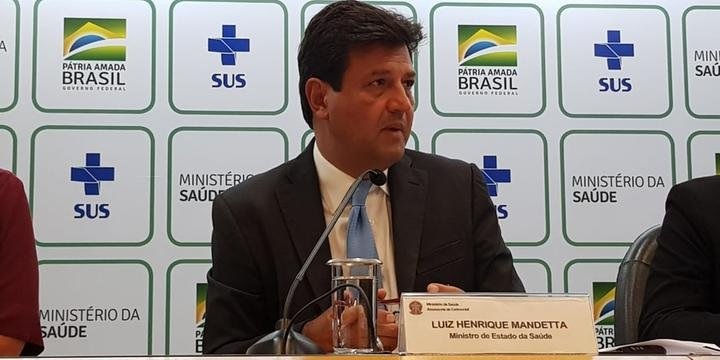 Ministério da Saúde confirma terceiro caso do novo coronavírus no país