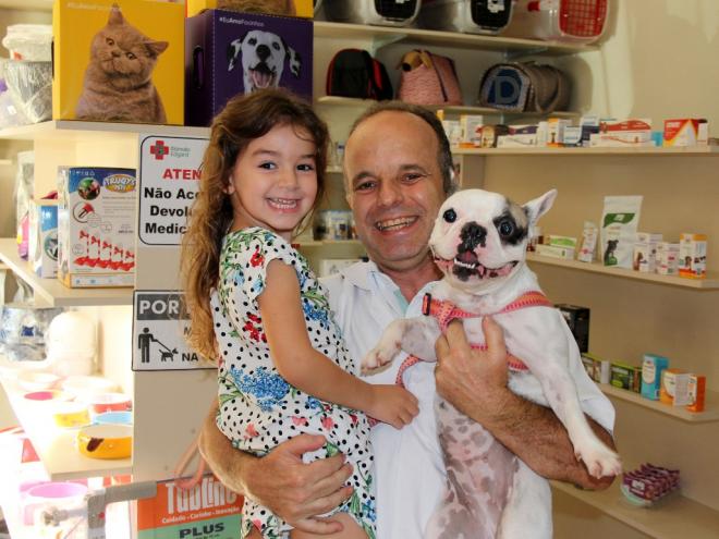 Coronavírus não atinge animais, afirma veterinário