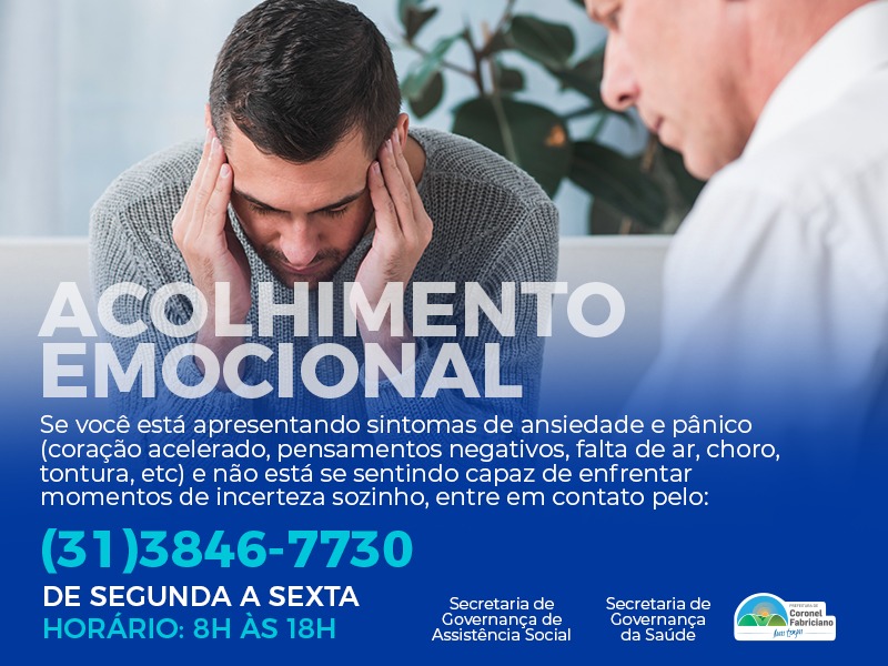 Assistência Social de Coronel Fabriciano implanta acolhimento emocional por telefone
