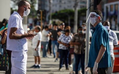 Covid-19: Brasil tem 78.162 casos; 44% dos pacientes estão curados