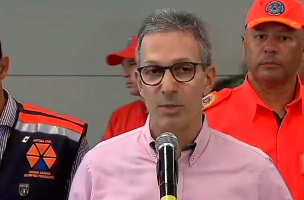 Zema fica fora de carta de governadores, mas diz ser contra volta do regime militar