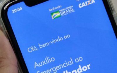 Caixa credita hoje parcela do auxílio emergencial
