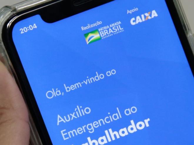 Caixa credita hoje parcela do auxílio emergencial