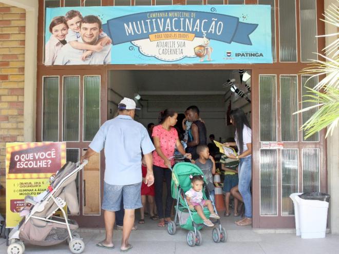 Unidades Básicas de Saúde de Ipatinga irão funcionar nesta segunda-feira