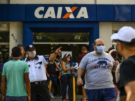 Caixa inicia hoje o pagamento do Saque Emergencial do FGTS