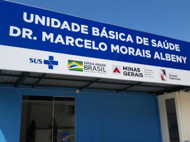 Unidade Básica de Saúde no JK é concluída em Fabriciano