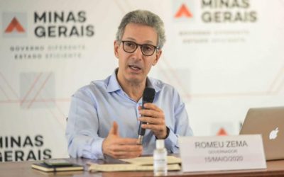 Romeu Zema afirma que Minas está sem recursos para pagar servidores