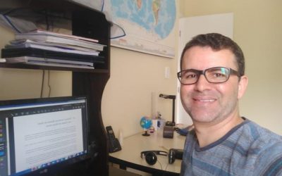Professor do Cefet de Timóteo mapeia leitos disponíveis e casos de covid-19
