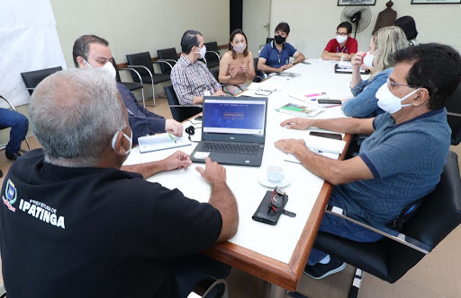 Uso de máscaras passa a ser obrigatório em Ipatinga