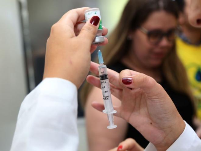 Vacinação é prorrogada para público de todas as fases da campanha