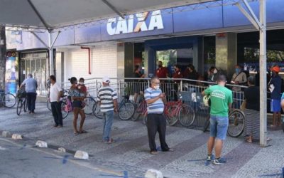 Caixa começa a pagar hoje abono salarial para nascidos em julho
