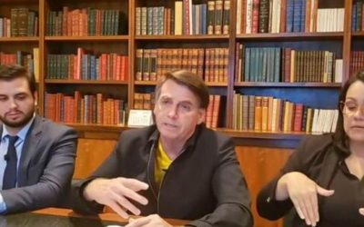 Bolsonaro confirma mais duas parcelas do auxílio emergencial