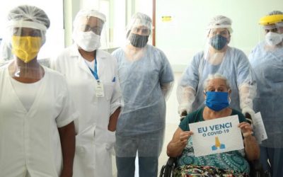 Índice de recuperados de covid-19 em Fabriciano é de quase 60%, informa governo municipal