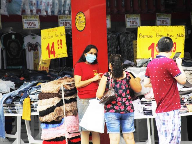 Comércio não essencial poderá reabrir nesta sexta-feira em Ipatinga