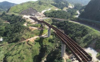 Nova ponte Severo na BR-381 está com 85% da estrutura concluída