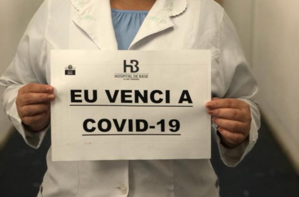 Ministério da Saúde mostra que Brasil tem 67,9 mil mortes e 1 milhão de recuperados da covid-19