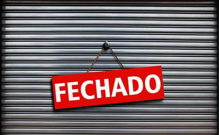 Cerca de 2% dos pequenos negócios encerraram as atividades em Minas devido à pandemia