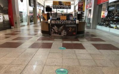 Lojas do Shopping Vale do Aço ainda sem previsão para reabrir