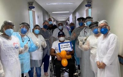 Recuperados da covid-19 em Ipatinga representam 68,9% dos casos positivos