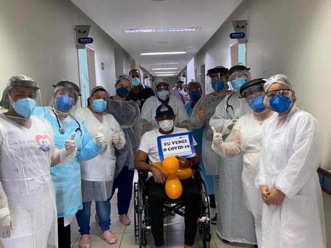 Recuperados da covid-19 em Ipatinga representam 68,9% dos casos positivos