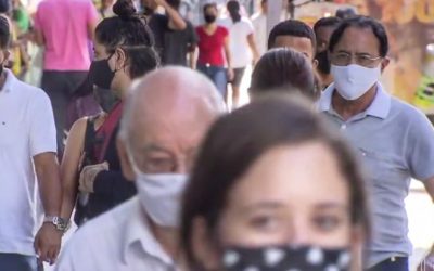 Multa de R$ 100 para quem não usar máscara nas ruas de BH