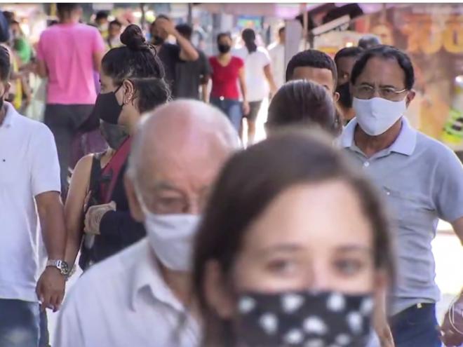 Multa de R$ 100 para quem não usar máscara nas ruas de BH