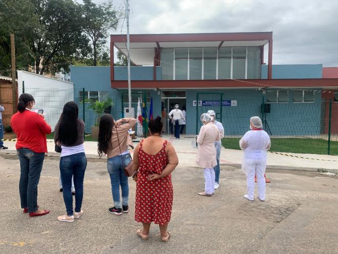 UBS do Parque das Águas e Planalto é inaugurada