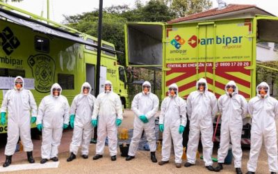 Empresa que realiza descontaminação de ambientes tem aumento de 500% da demanda
