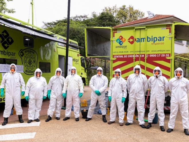 Empresa que realiza descontaminação de ambientes tem aumento de 500% da demanda