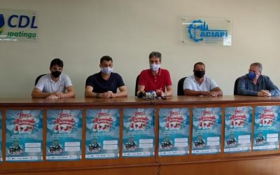 Aciapi e CDL de Ipatinga promovem reunião para discutir os impactos negativos do Minas Consciente