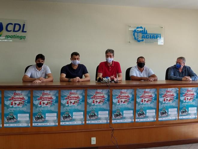 Aciapi e CDL de Ipatinga promovem reunião para discutir os impactos negativos do Minas Consciente