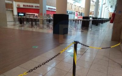 Shopping Vale do Aço está fechado por decisão judicial, diz PMI