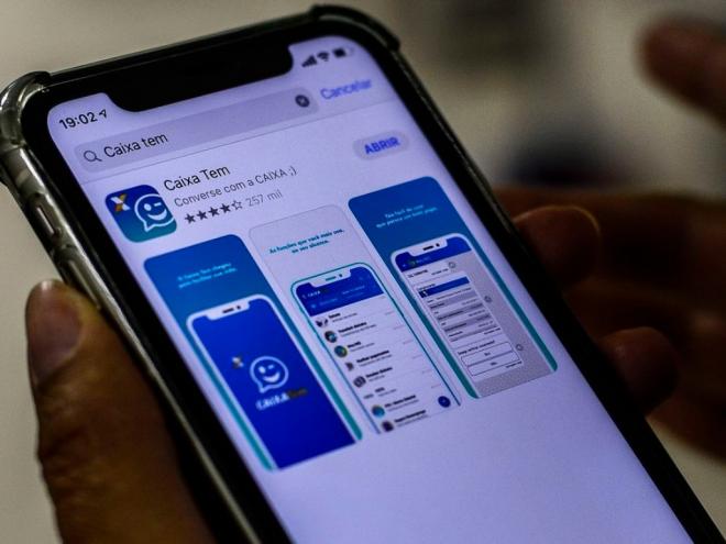 Caixa credita hoje auxílio emergencial para nascidos em julho