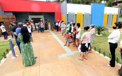 Dois Centros de Educação Infantil são entregues à comunidade em Ipatinga