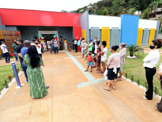 Dois Centros de Educação Infantil são entregues à comunidade em Ipatinga
