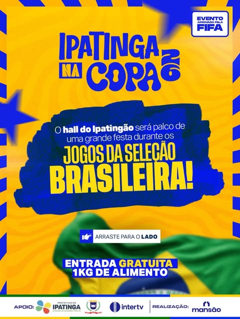 IPATINGA NA COPA DO MUNDO