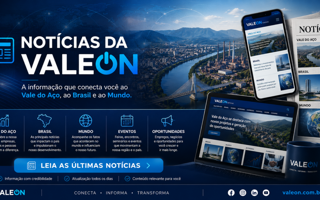 NOTÍCIAS DA VALEON – BRASIL e MUNDO